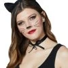 Spirit Halloween Bell Bow Choker Necklace -HALLOWEEN COSTUMES Sales Store 01348119 a