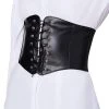 Spirit Halloween Black Waist Cincher -HALLOWEEN COSTUMES Sales Store 01348705 a