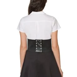 Spirit Halloween Black Waist Cincher -HALLOWEEN COSTUMES Sales Store 01348705 b