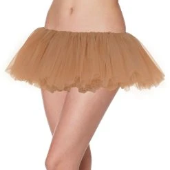 Spirit Halloween Tan Tutu