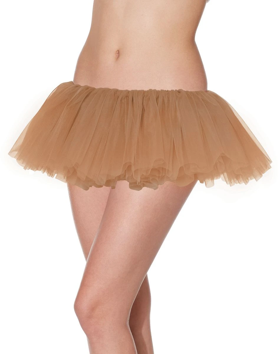 Spirit Halloween Tan Tutu 3 Spirit Halloween Tan Tutu