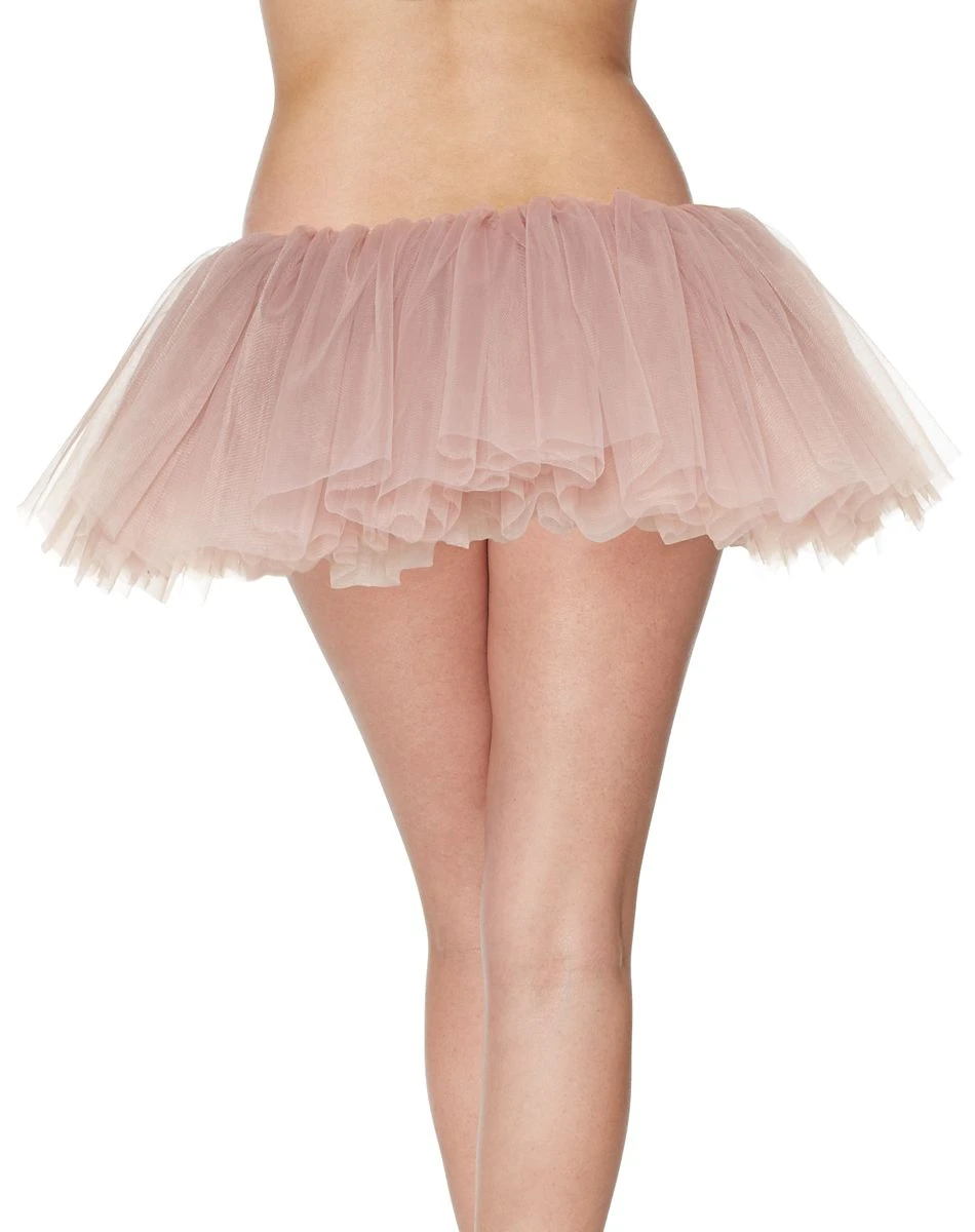 Spirit Halloween Tan Tutu 4 Spirit Halloween Tan Tutu - Image 2