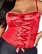 Spirit Halloween Red Lace Up Corset 6 Spirit Halloween Red Lace Up Corset - Image 4