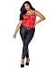 Spirit Halloween Red Lace Up Corset 7 Spirit Halloween Red Lace Up Corset - Image 5