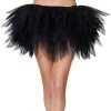 Spirit Halloween Black Shredded Tutu 1 Spirit Halloween Black Shredded Tutu -HALLOWEEN COSTUMES Sales Store 01349927 a