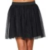 Spirit Halloween Black Tulle Skirt -HALLOWEEN COSTUMES Sales Store 01350388 a