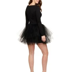 Spirit Halloween Adult Black Starter Tutu Plus Size Dress -HALLOWEEN COSTUMES Sales Store 01350800 b