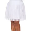 Spirit Halloween White Tulle Skirt 1 Spirit Halloween White Tulle Skirt -HALLOWEEN COSTUMES Sales Store 01351410 a