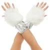 Spirit Halloween Faux Fur Unicorn Glove