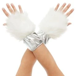 Spirit Halloween Faux Fur Unicorn Glove