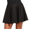 Spirit Halloween Black Skater Skirt -HALLOWEEN COSTUMES Sales Store 01351626 a