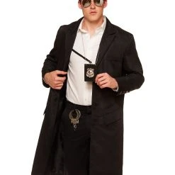 Spirit Halloween Adult Black Jacket