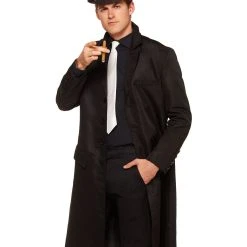 Spirit Halloween Adult Black Jacket -HALLOWEEN COSTUMES Sales Store 01353481 c