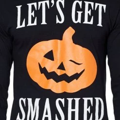 Spirit Halloween Let's Get Smashed Long Sleeve T Shirt -HALLOWEEN COSTUMES Sales Store 01353580 c