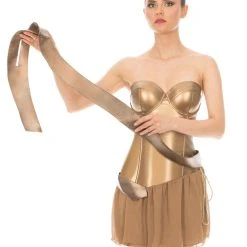 Spirit Halloween Adult Wonder Woman Dress Costume - DC Comics -HALLOWEEN COSTUMES Sales Store 01354356 c