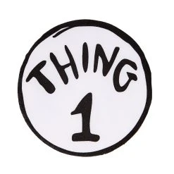 Spirit Halloween Adult Thing Tutu Dress Costume - Dr. Seuss -HALLOWEEN COSTUMES Sales Store 01354620 d