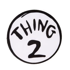 Spirit Halloween Adult Thing Tutu Dress Costume - Dr. Seuss -HALLOWEEN COSTUMES Sales Store 01354620 e