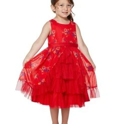 Spirit Halloween Toddler Elena of Avalor Party Dress - Disney -HALLOWEEN COSTUMES Sales Store 01354653 c