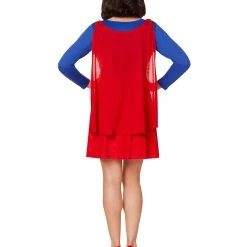 Spirit Halloween Adult Supergirl Costume - DC Comics -HALLOWEEN COSTUMES Sales Store 01354752 b