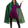 Spirit Halloween Adult Winifred Sanderson Cape - Hocus Pocus -HALLOWEEN COSTUMES Sales Store 01355254 a