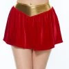Spirit Halloween Supergirl Skirt - DC Comics -HALLOWEEN COSTUMES Sales Store 01355494 a