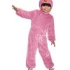 Spirit Halloween Toddler Pink Elmo One Piece Costume - Sesame Street -HALLOWEEN COSTUMES Sales Store 01355502 a