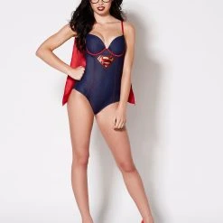 Spirit Halloween Supergirl Bodysuit - DC Comics -HALLOWEEN COSTUMES Sales Store 01355536 a