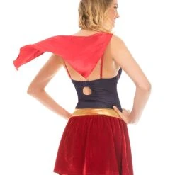 Spirit Halloween Supergirl Bodysuit - DC Comics -HALLOWEEN COSTUMES Sales Store 01355544 c