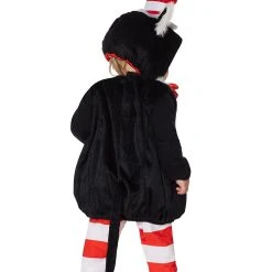 Spirit Halloween Toddler Faux Fur Cat in the Hat Belly Costume - Dr. Seuss -HALLOWEEN COSTUMES Sales Store 01355593 b
