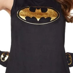 Spirit Halloween Suede Batman Tank Top - DC Comics -HALLOWEEN COSTUMES Sales Store 01356005 c