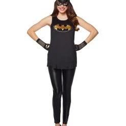 Spirit Halloween Suede Batman Tank Top - DC Comics -HALLOWEEN COSTUMES Sales Store 01356005 d