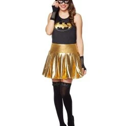 Spirit Halloween Suede Batman Tank Top - DC Comics -HALLOWEEN COSTUMES Sales Store 01356005 e