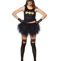 Spirit Halloween Suede Batman Tank Top - DC Comics -HALLOWEEN COSTUMES Sales Store 01356005 f