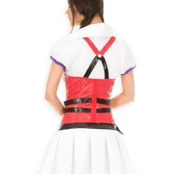 Spirit Halloween Adult Harley Quinn Nurse Corset - DC Comics -HALLOWEEN COSTUMES Sales Store 01356088 b