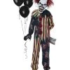 Spirit Halloween Kids Glow in the Dark Clown Costume -HALLOWEEN COSTUMES Sales Store 01356203 a