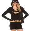 Spirit Halloween Adult Romper Batman Costume - DC Comics -HALLOWEEN COSTUMES Sales Store 01356252 a