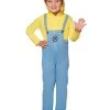 Spirit Halloween Toddler Minions One Piece - Despicable Me -HALLOWEEN COSTUMES Sales Store 01357250 a