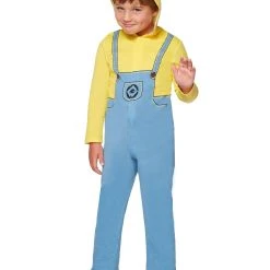 Spirit Halloween Toddler Minions One Piece - Despicable Me -HALLOWEEN COSTUMES Sales Store 01357250 d