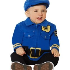 Spirit Halloween Baby One Piece Police Costume