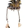 Spirit Halloween Witch Doctor Headpiece -HALLOWEEN COSTUMES Sales Store 01357813 a
