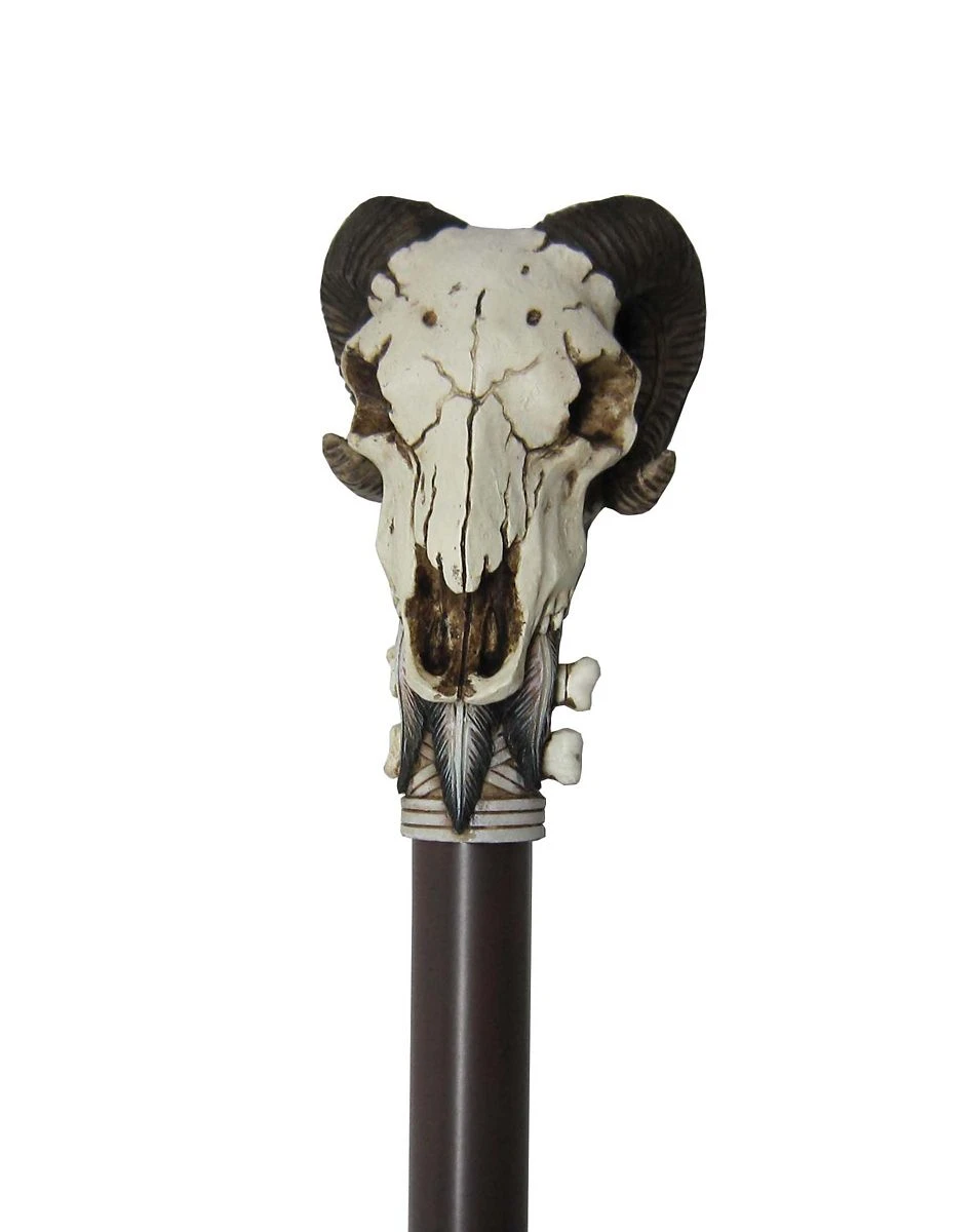 Spirit Halloween Witch Doctor Cane 4 Spirit Halloween Witch Doctor Cane - Image 2