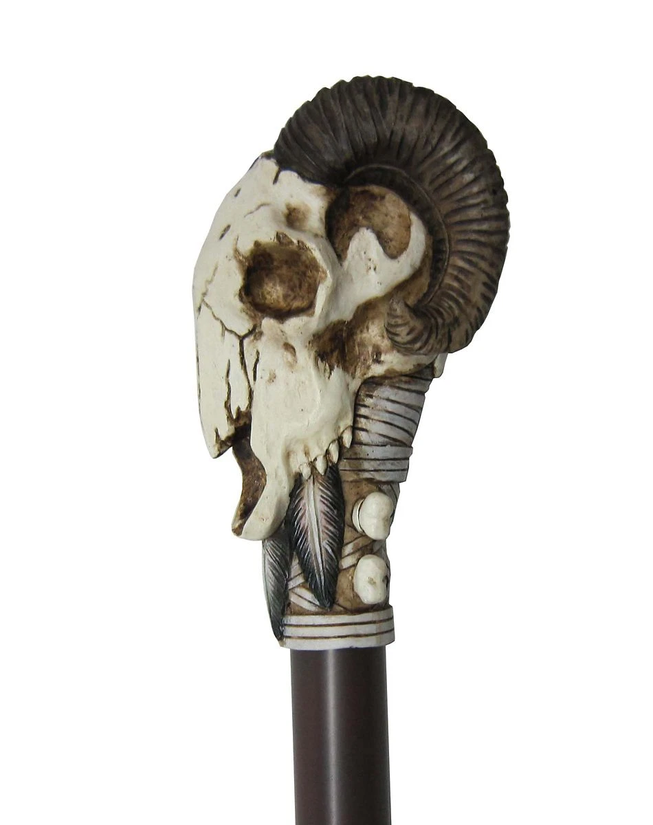 Spirit Halloween Witch Doctor Cane 5 Spirit Halloween Witch Doctor Cane - Image 3