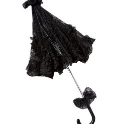 Spirit Halloween Vampire Lace Umbrella 7 Spirit Halloween Vampire Lace Umbrella -HALLOWEEN COSTUMES Sales Store 01358118 c