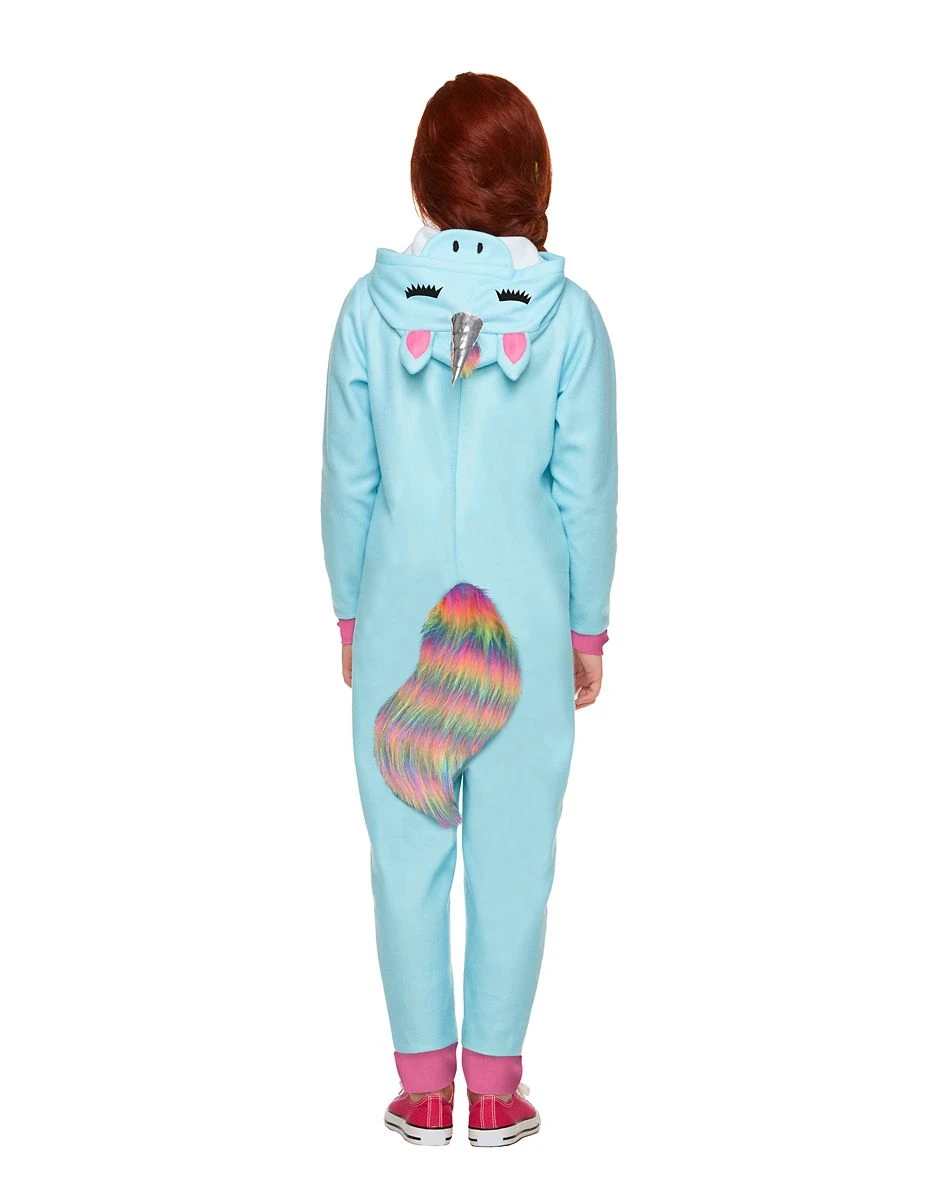 Spirit Halloween Kids Unicorn One Piece Costume 5 Spirit Halloween Kids Unicorn One Piece Costume - Image 3