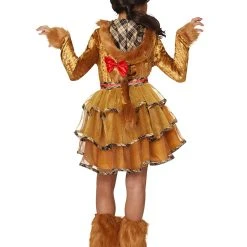 Spirit Halloween Kids Faux Fur Lion Dress Costume 5 Spirit Halloween Kids Faux Fur Lion Dress Costume -HALLOWEEN COSTUMES Sales Store 01358423 b