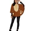 Spirit Halloween Adult Faux Fur Deer Poncho 1 Spirit Halloween Adult Faux Fur Deer Poncho -HALLOWEEN COSTUMES Sales Store 01358878 a