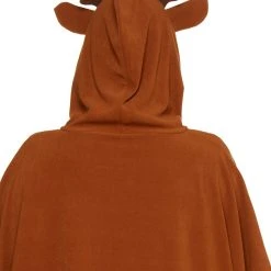 Spirit Halloween Adult Faux Fur Deer Poncho -HALLOWEEN COSTUMES Sales Store 01358878 c