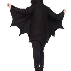 Spirit Halloween Adult Cozy Bat Plus Size Costume -HALLOWEEN COSTUMES Sales Store 01358886 b