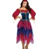 Spirit Halloween Adult Gypsy Costume -HALLOWEEN COSTUMES Sales Store 01359108 a