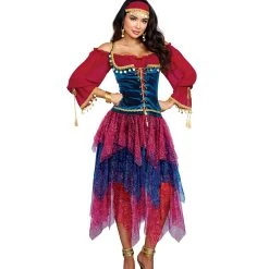 Spirit Halloween Adult Gypsy Costume
